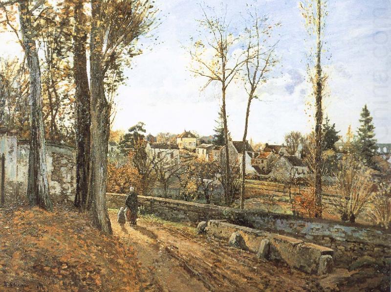 Camille Pissarro Belphegor Xi'an china oil painting image